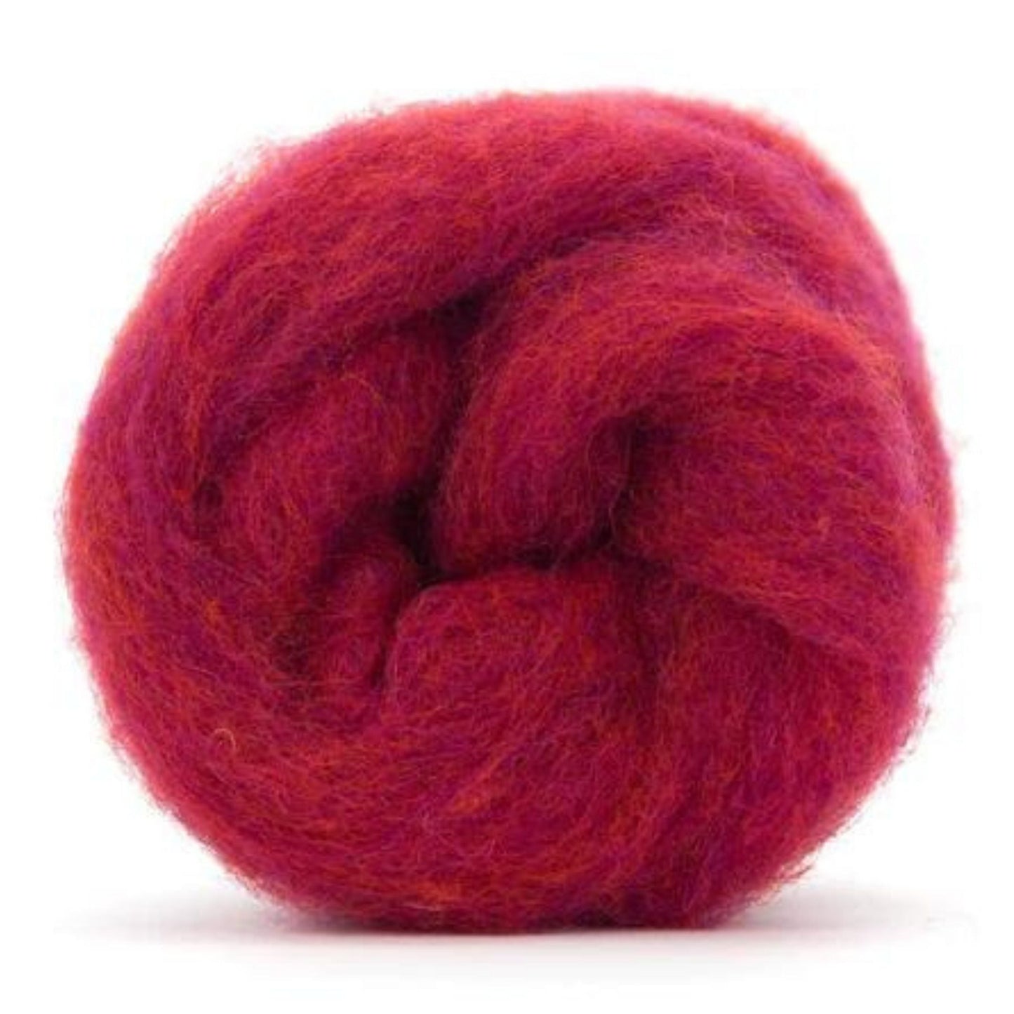 Frutti Looped Corriedale Wool Variety Pack | 8 Wondrous Colorways of Corriedale Carded Sliver Fiber