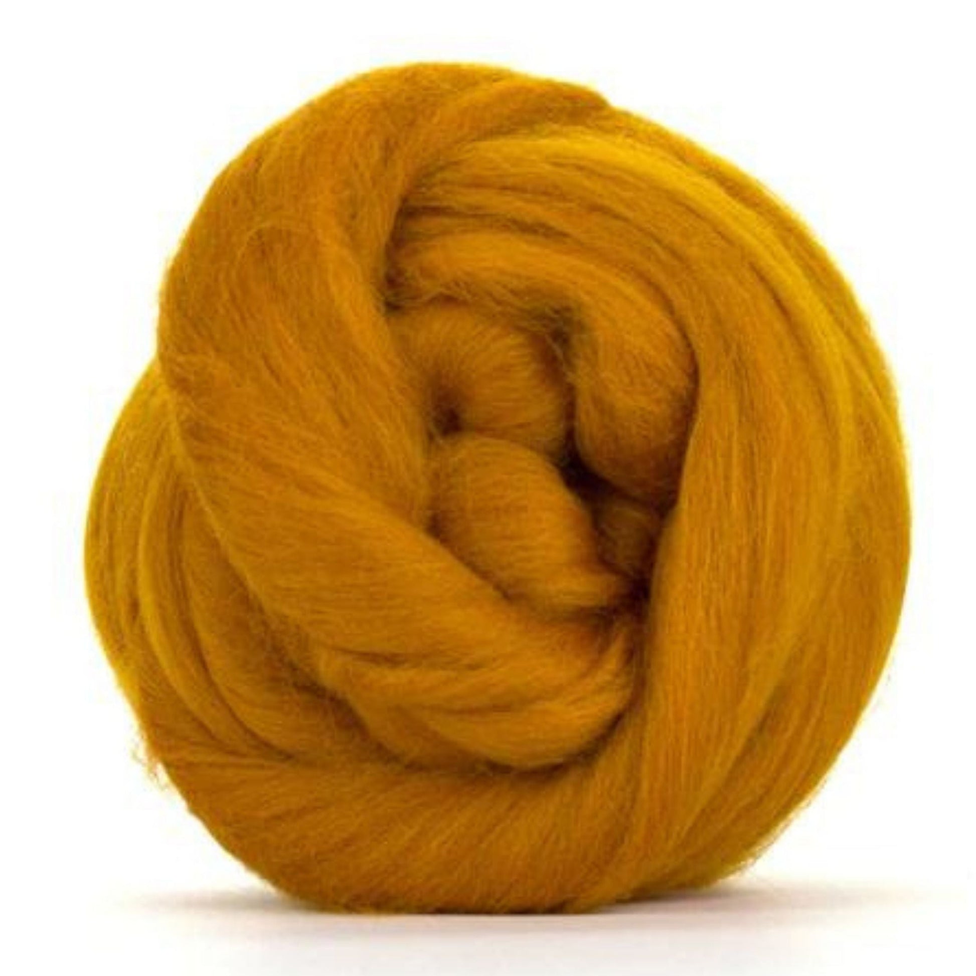 Dyed Merino Wool Tops | Premium 22 Micron, 64 Count Wool - Textile Indie 