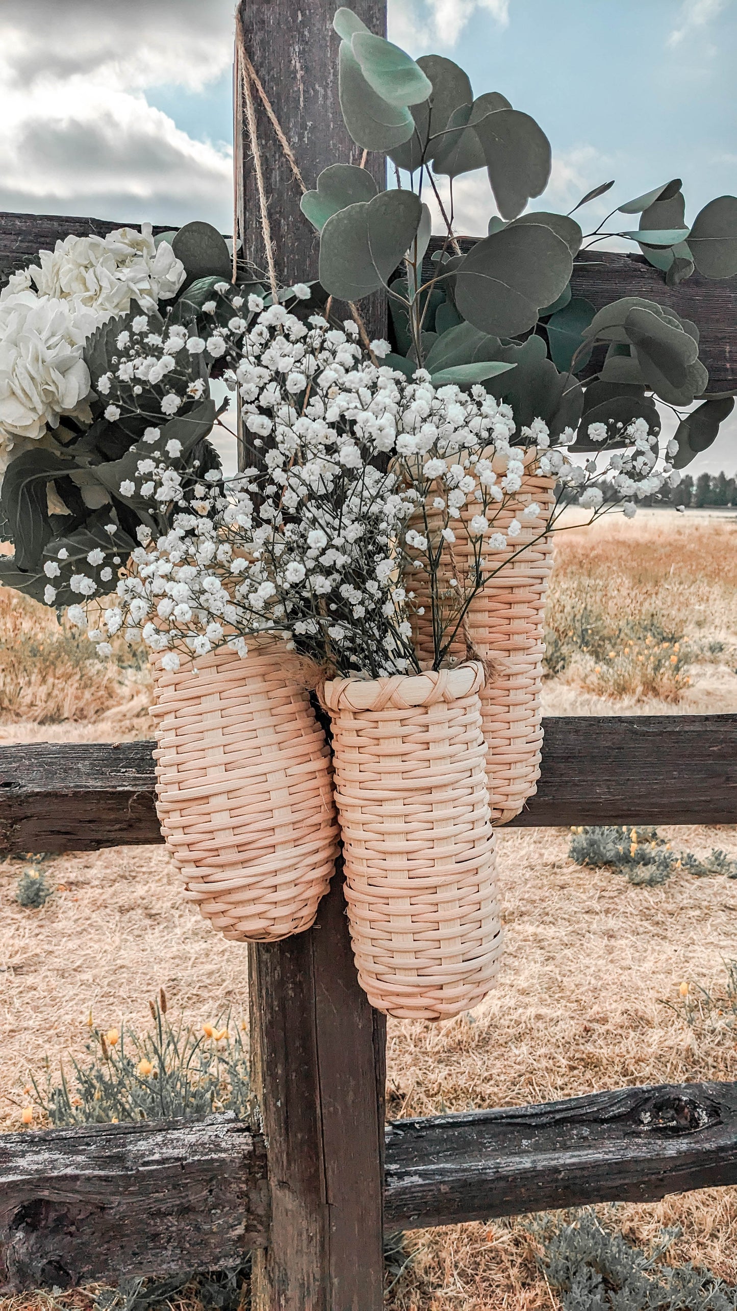 VIDEO Course - Hanging Vase Basket