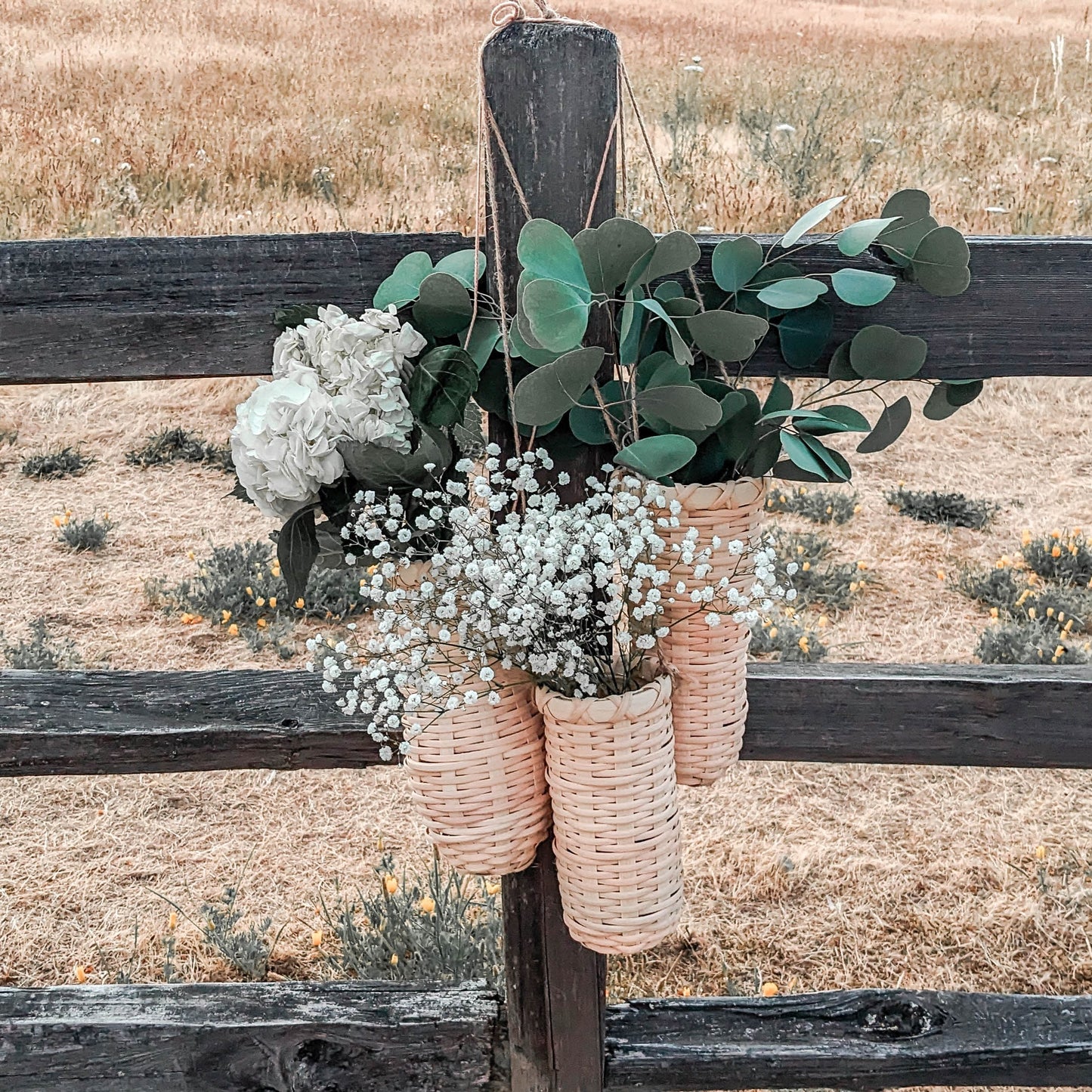 VIDEO Course - Hanging Vase Basket