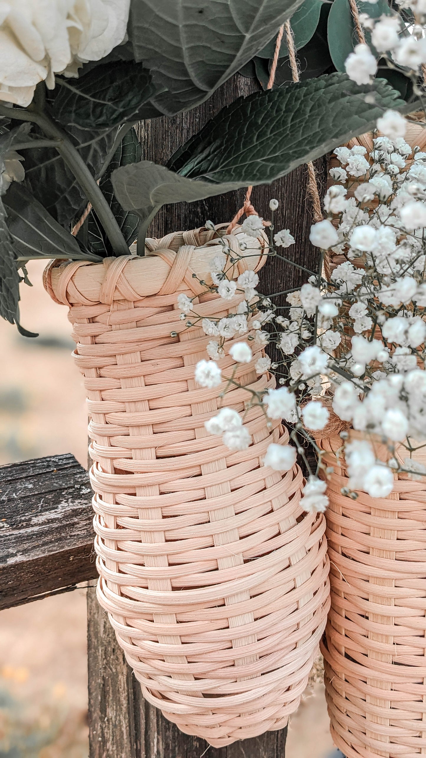 VIDEO Course - Hanging Vase Basket