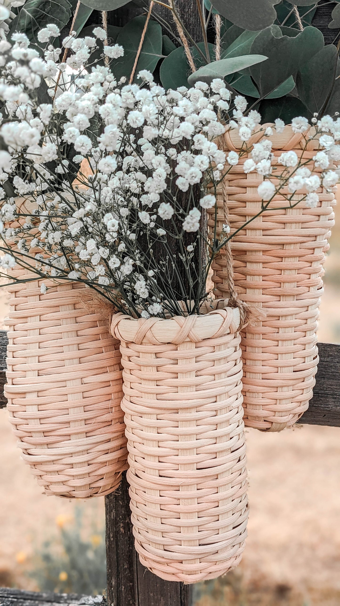 VIDEO Course - Hanging Vase Basket