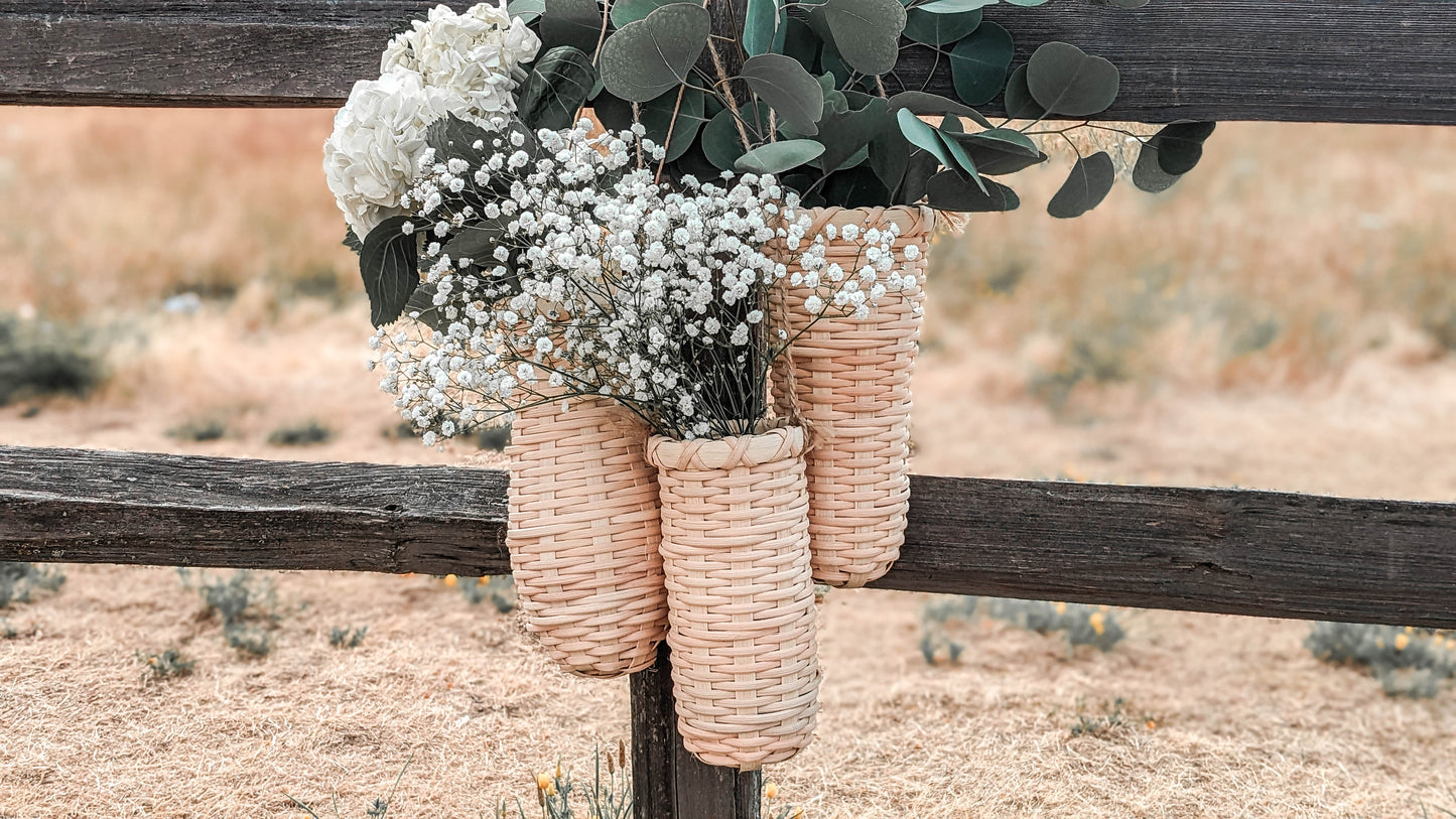 VIDEO Course - Hanging Vase Basket