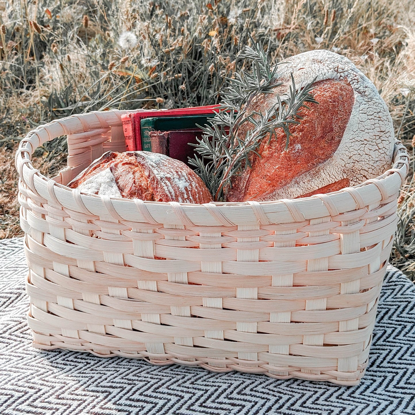 Handled Storage Basket Weaving Bundle