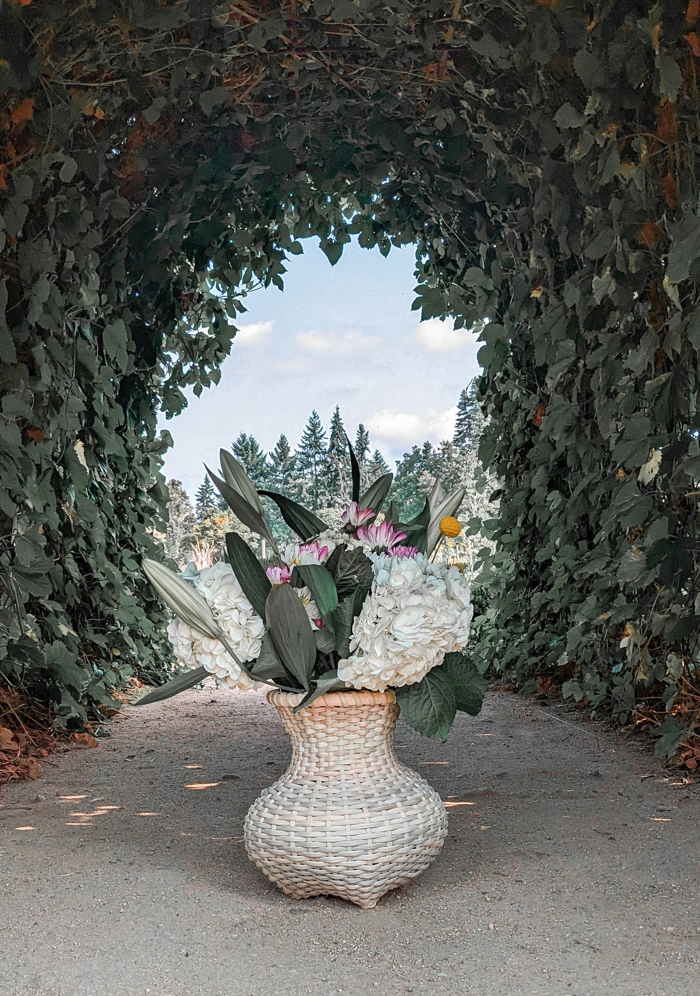 VIDEO Course - Stair-Step Vase Basket