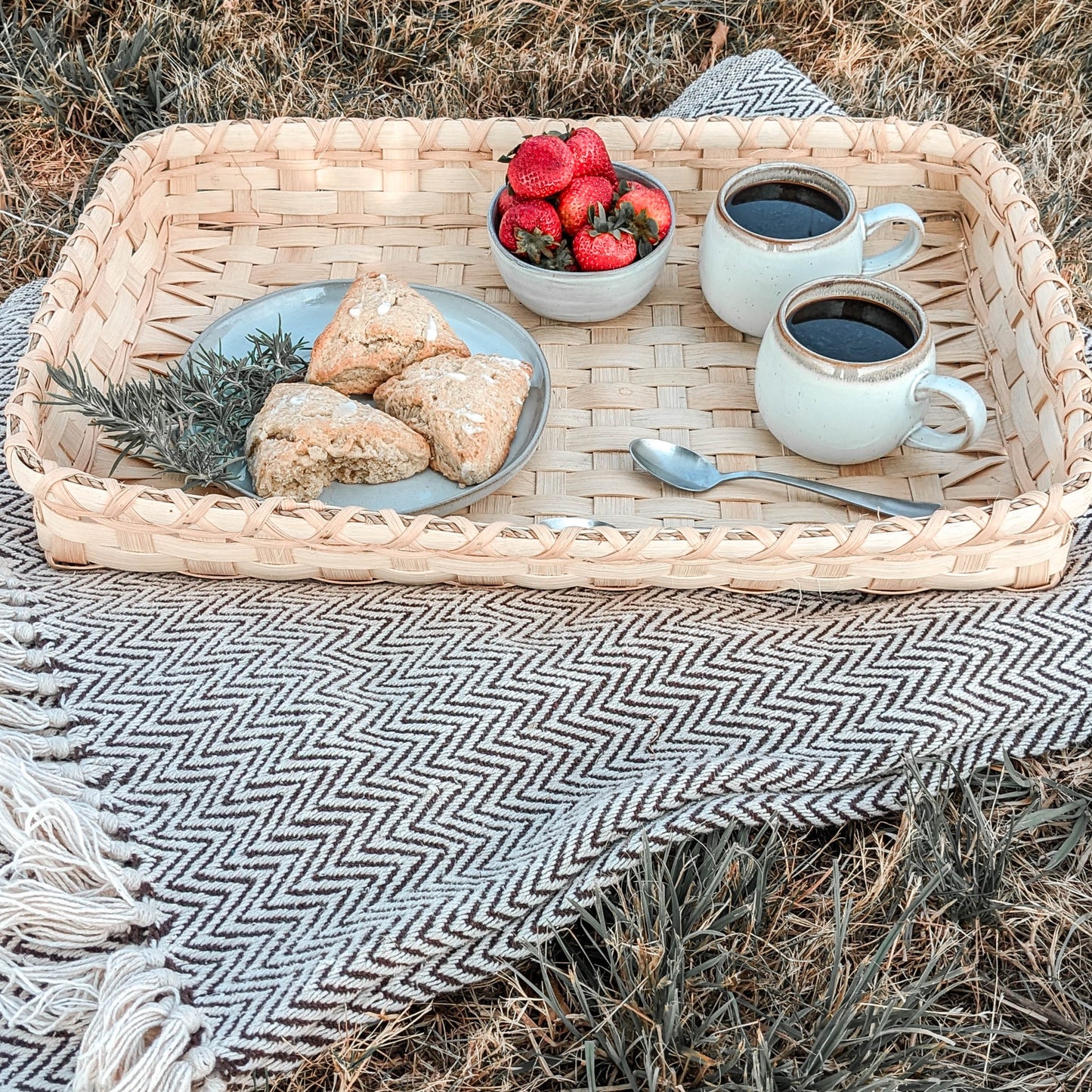 VIDEO Course - Coffee Table Tray Basket