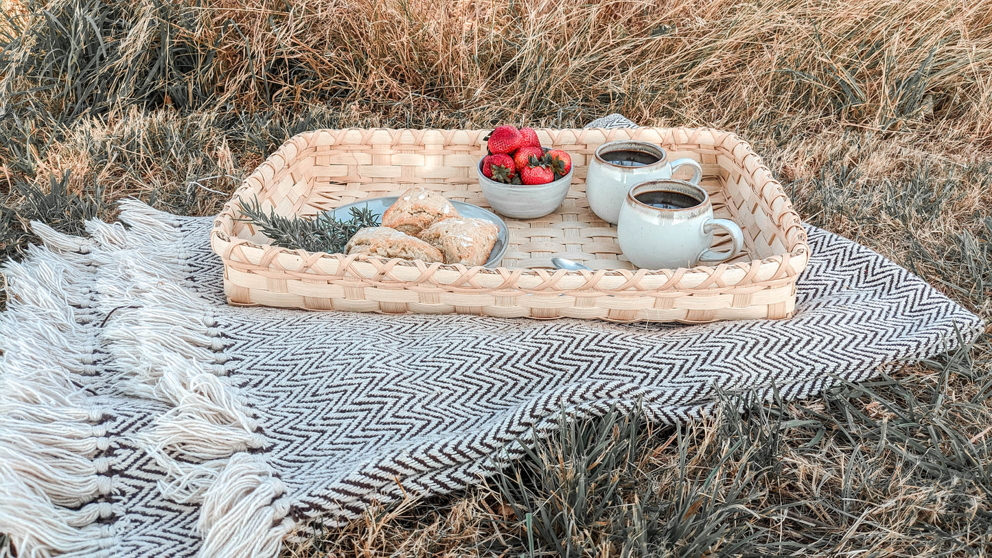 VIDEO Course - Coffee Table Tray Basket