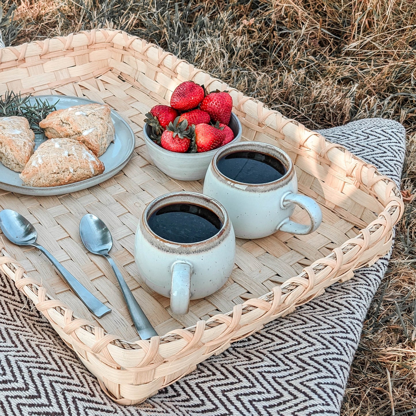 VIDEO Course - Coffee Table Tray Basket