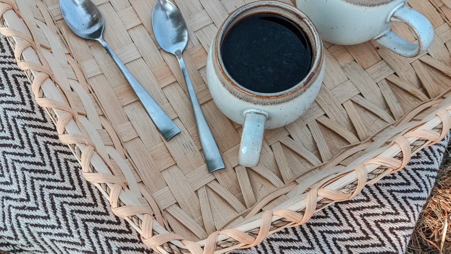 VIDEO Course - Coffee Table Tray Basket