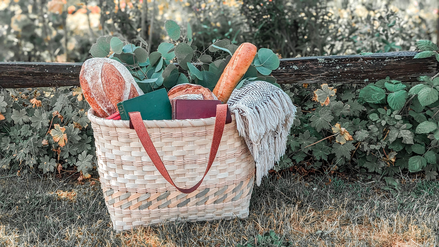 VIDEO Course - Randed Tote Basket