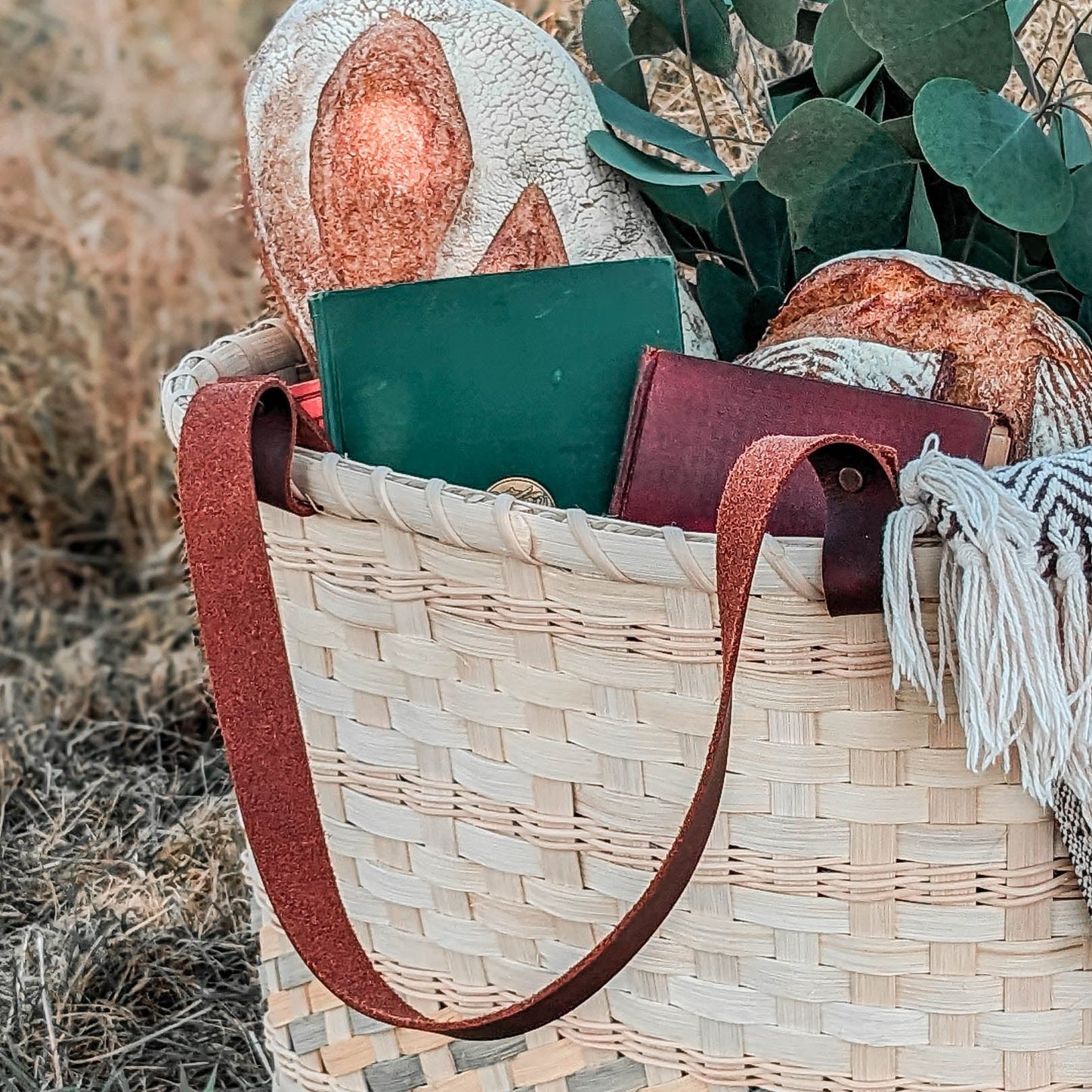 Leather Handles and Hardware