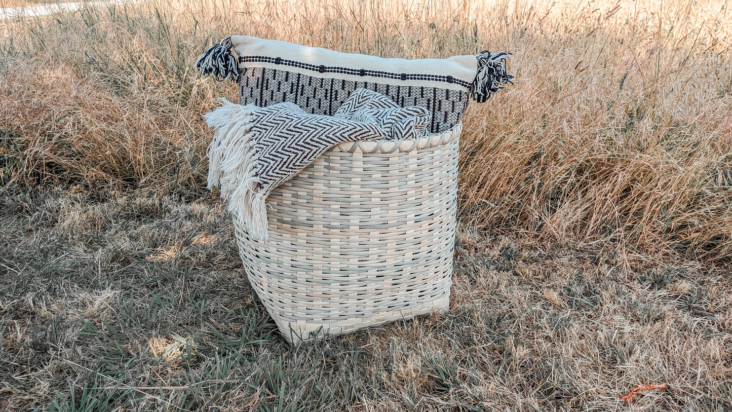 VIDEO Course - Crazy Twill Storage Basket