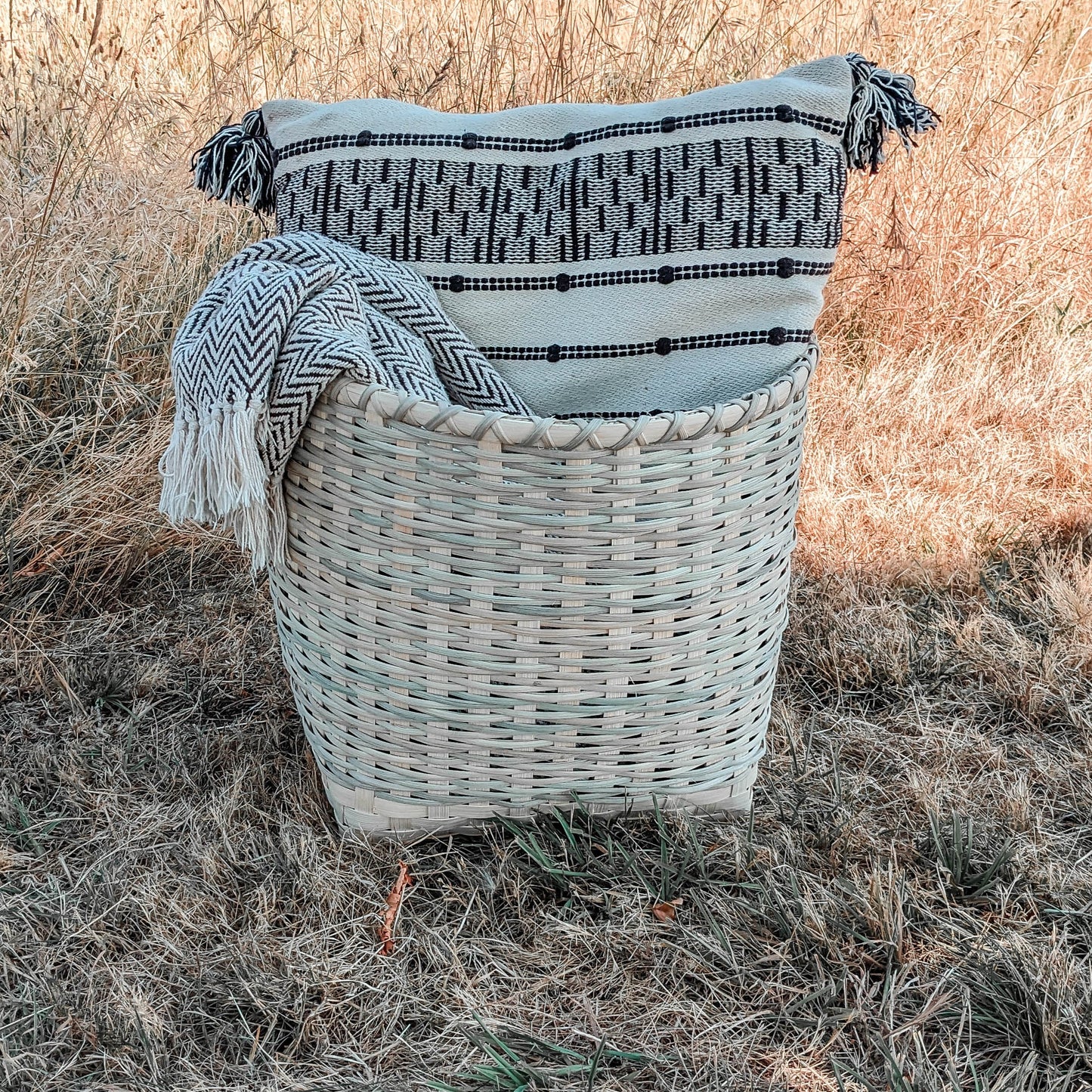 VIDEO Course - Crazy Twill Storage Basket