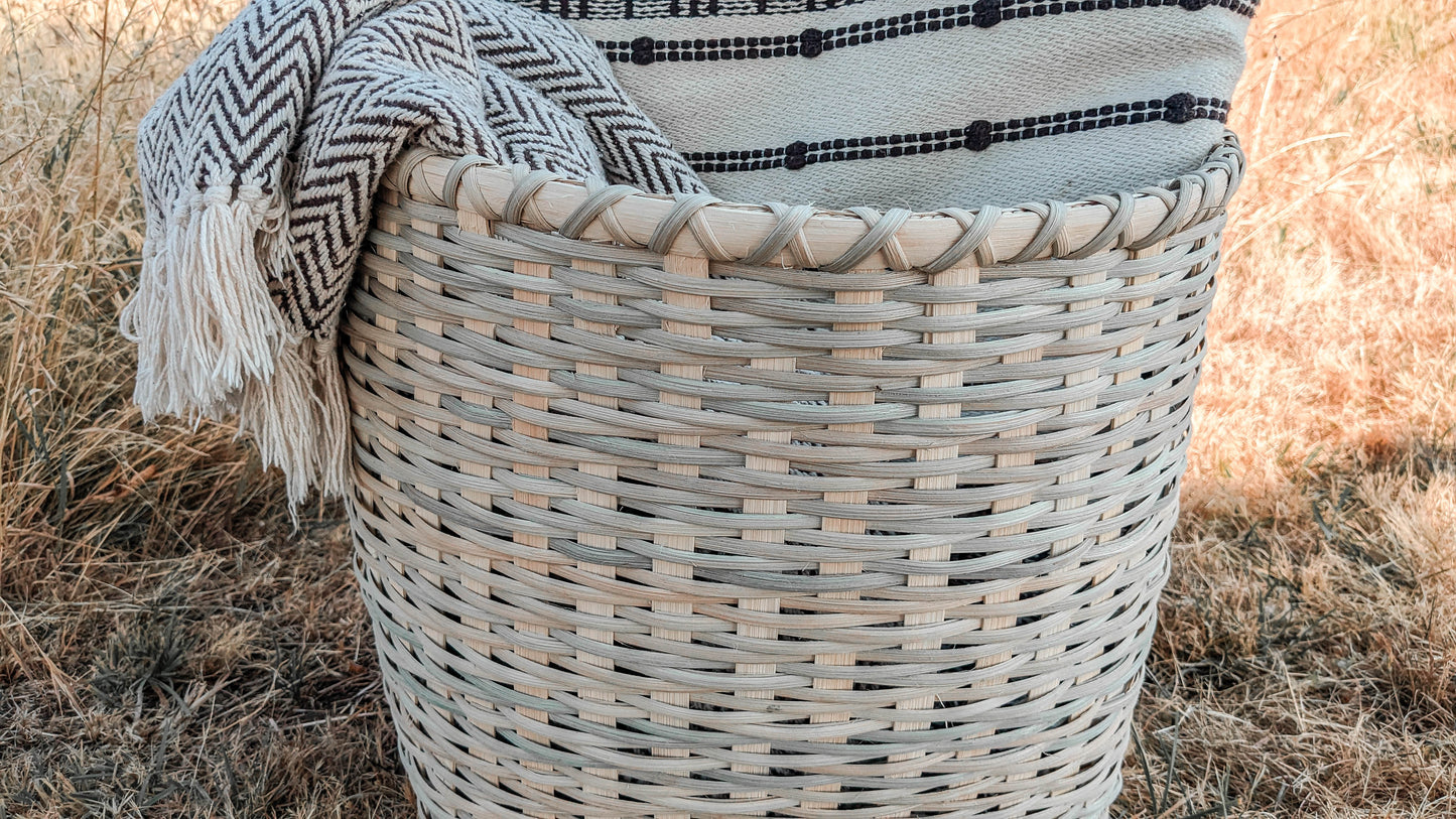 VIDEO Course - Crazy Twill Storage Basket