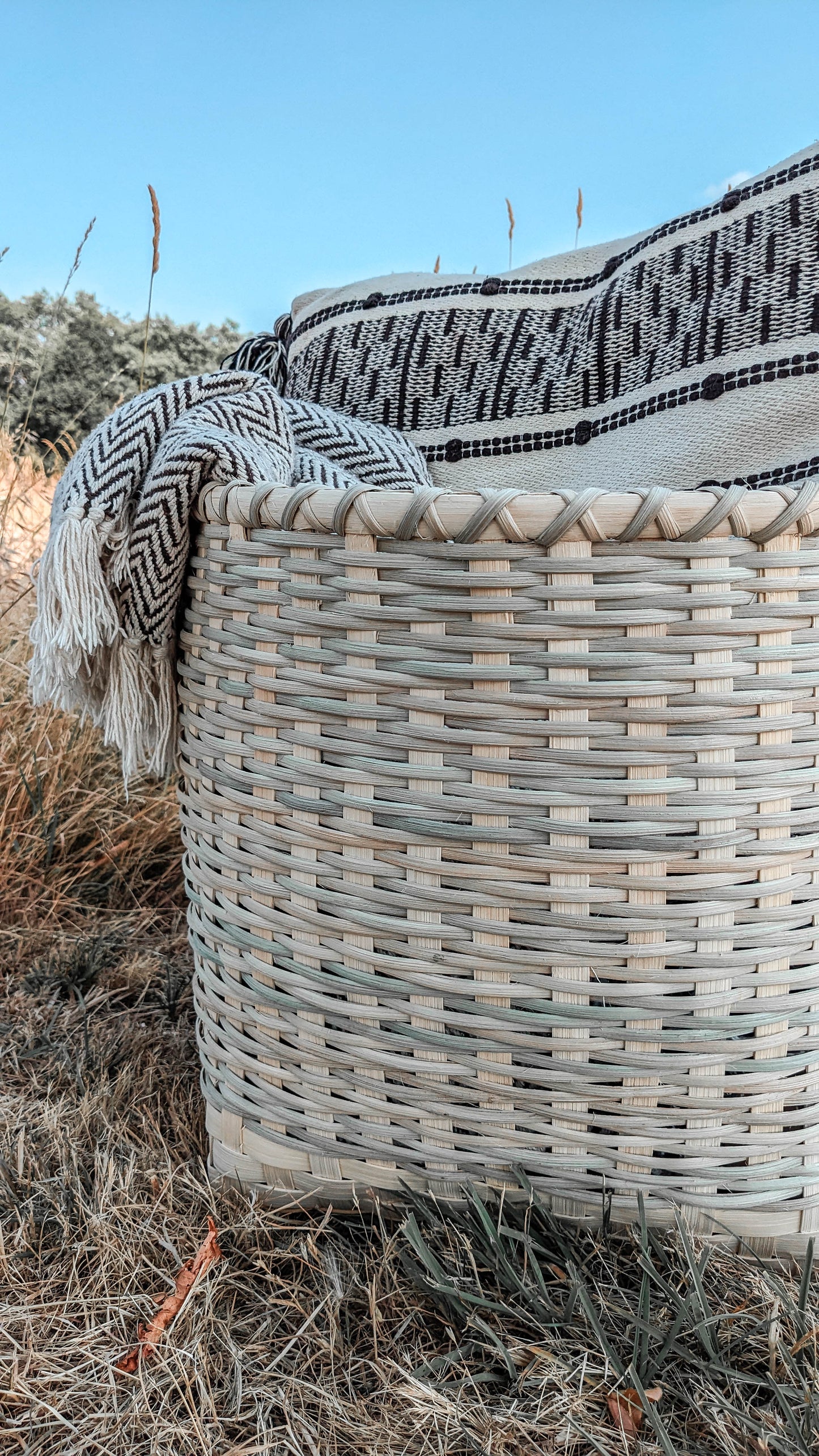 VIDEO Course - Crazy Twill Storage Basket