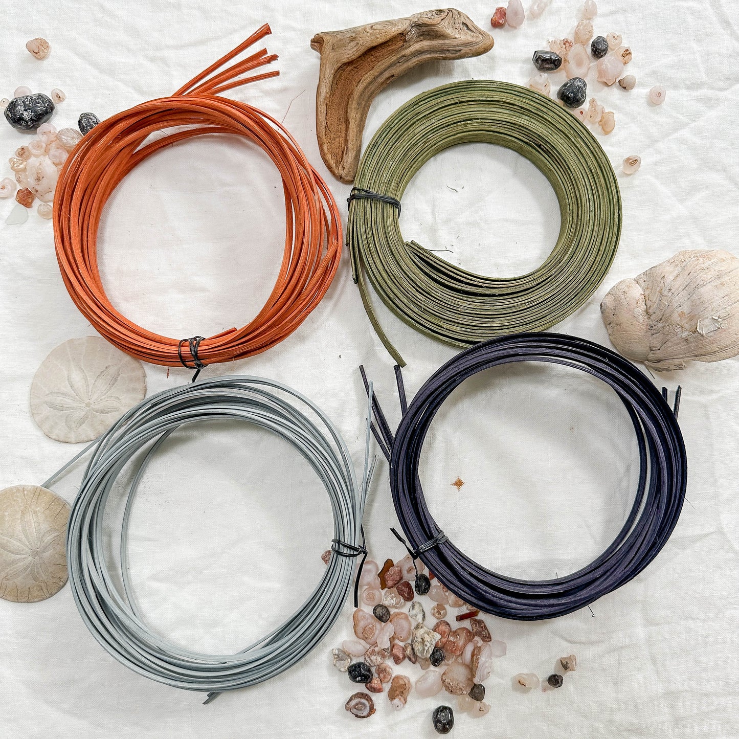 Limited Edition Pacific Coast Theme Dyed Reed