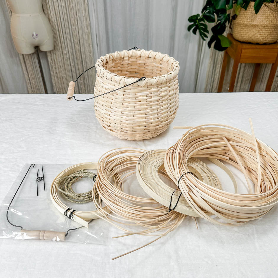 Bean Pot Basket Weaving Kit