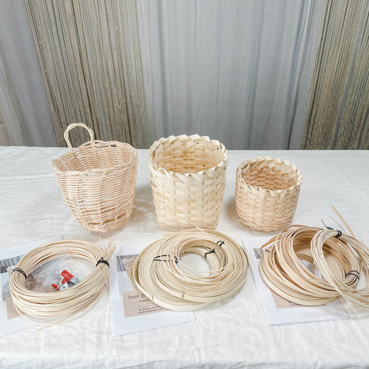 Beginner Basketry Kit Set