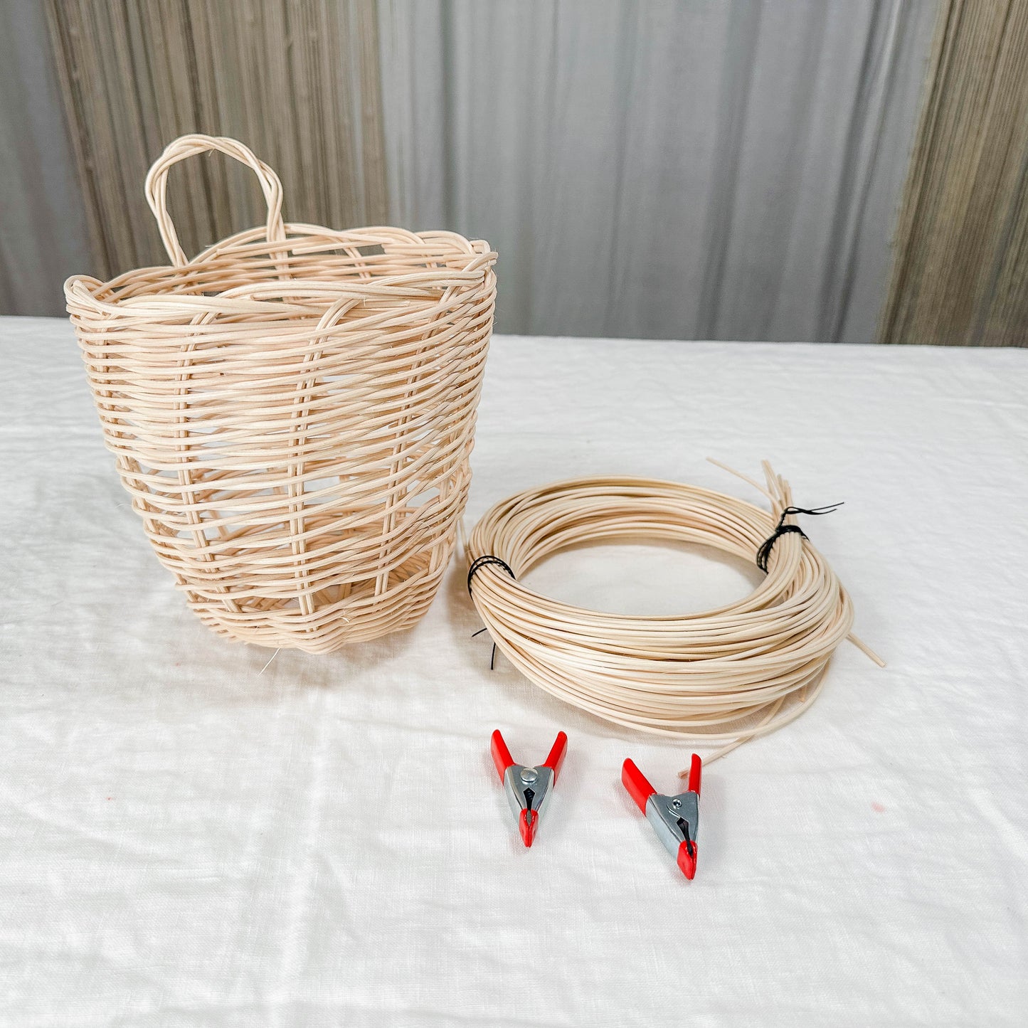 Beginner Basketry Kit Set