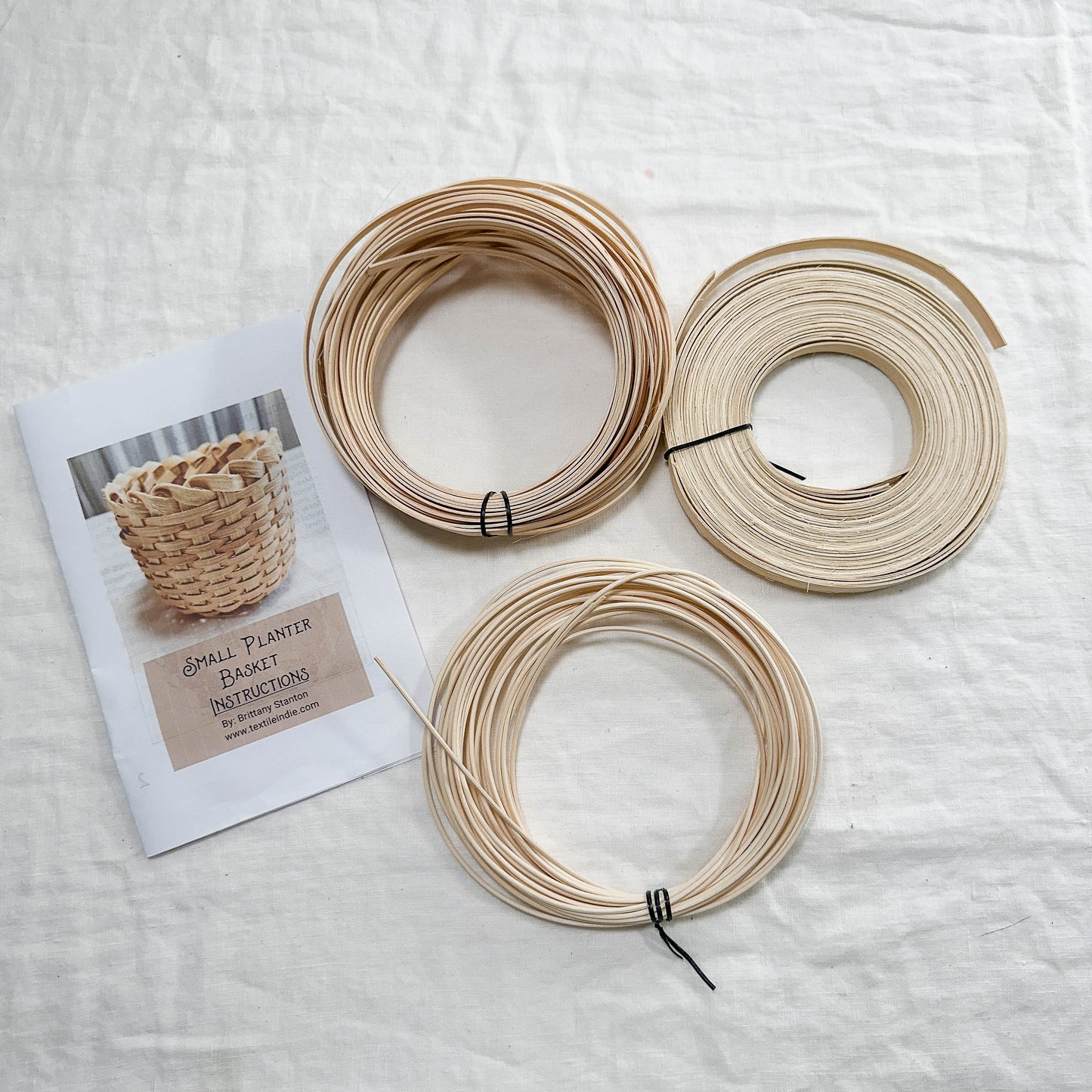 Beginner Basketry Kit Set