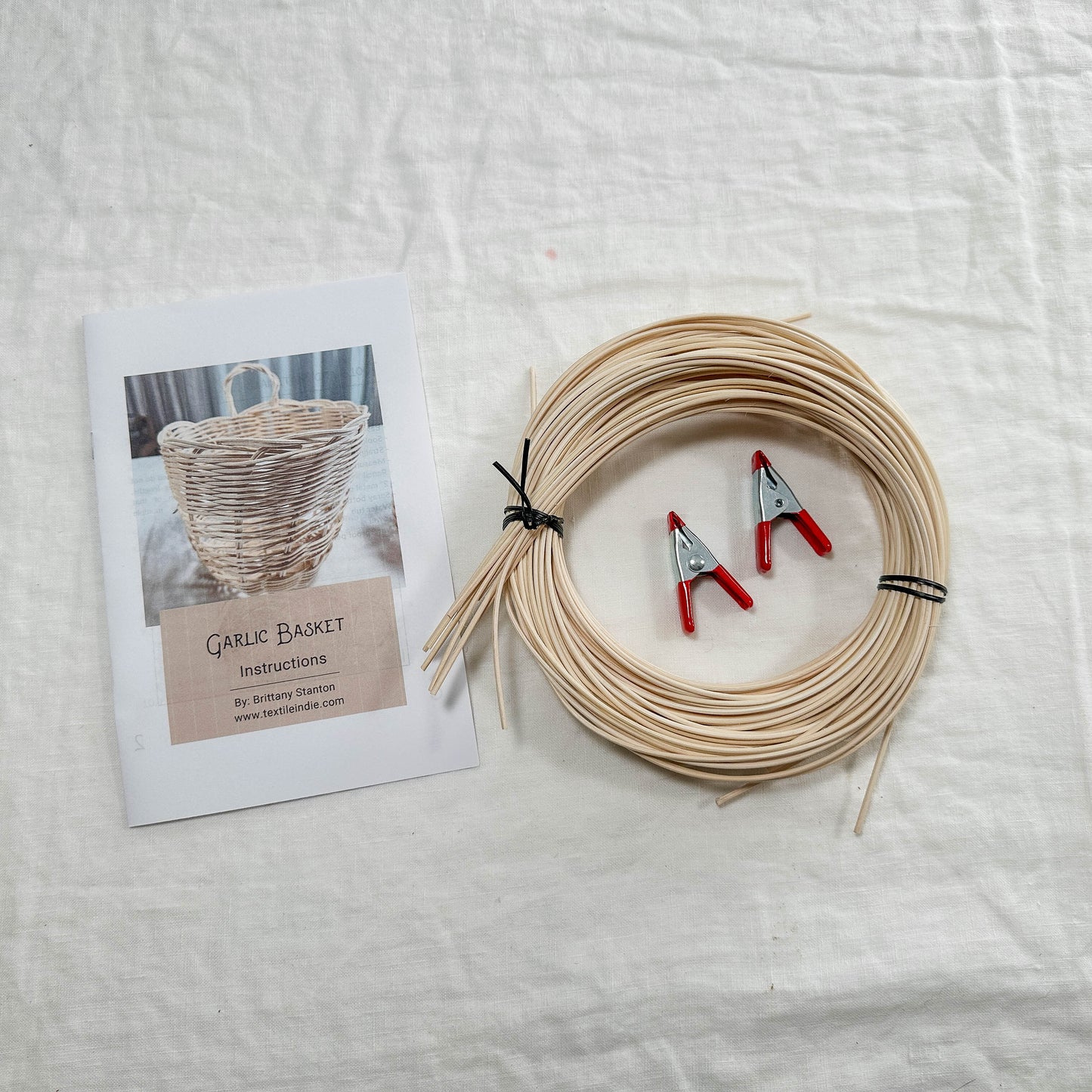 Beginner Basketry Kit Set