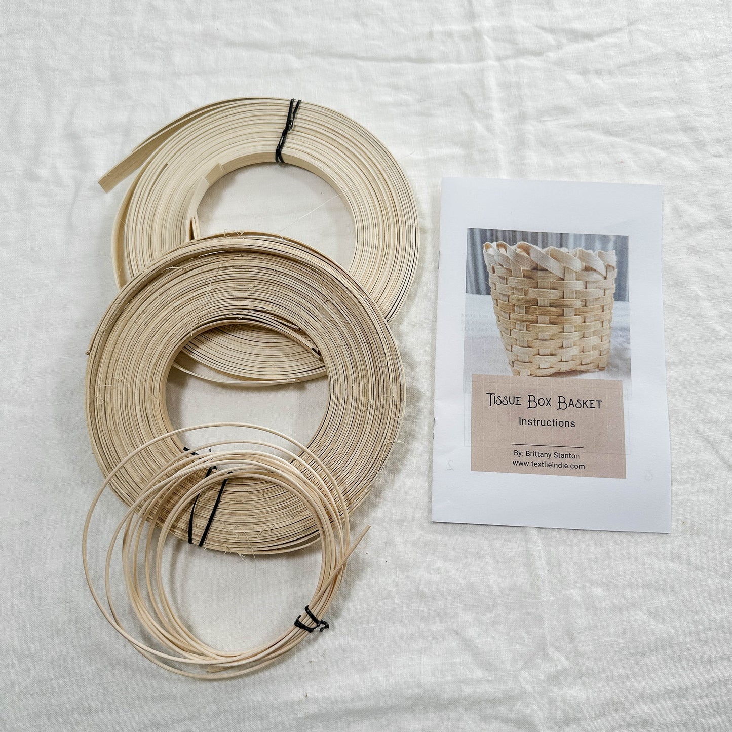Beginner Basketry Kit Set