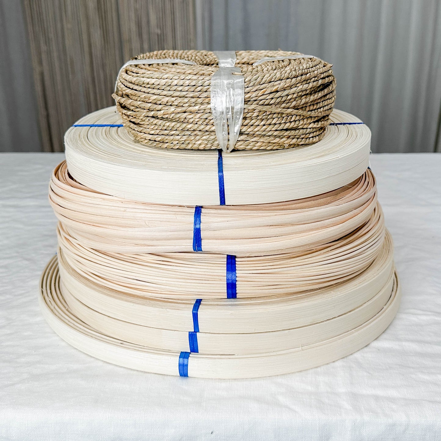 Bulk Reed Bundle: Cross-Stitch Napkin Basket