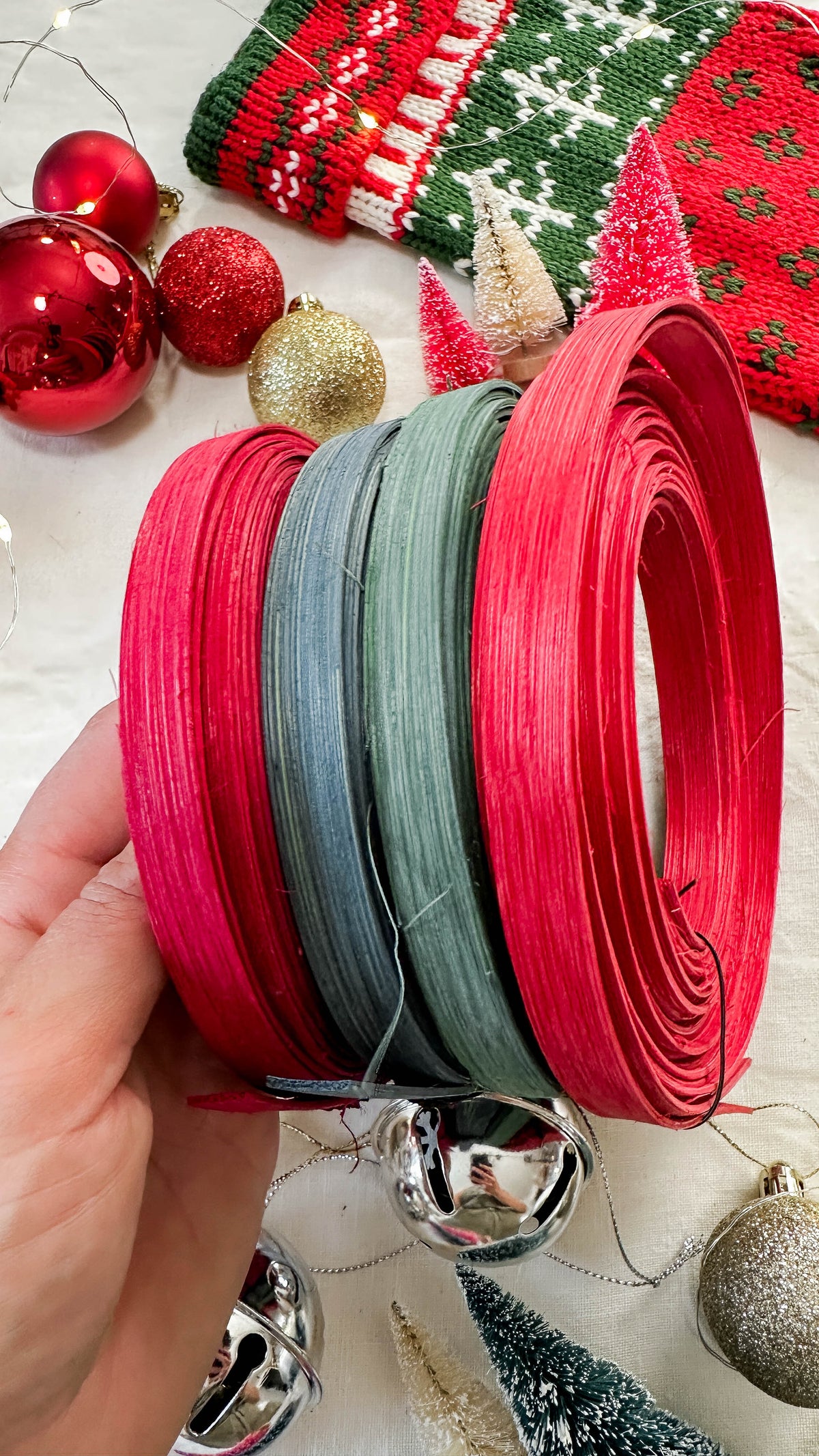Limited Edition Classic Christmas Dyed Reed Collection
