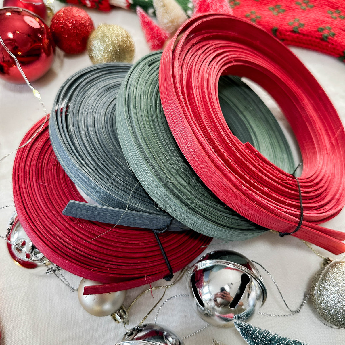 Limited Edition Classic Christmas Dyed Reed Collection