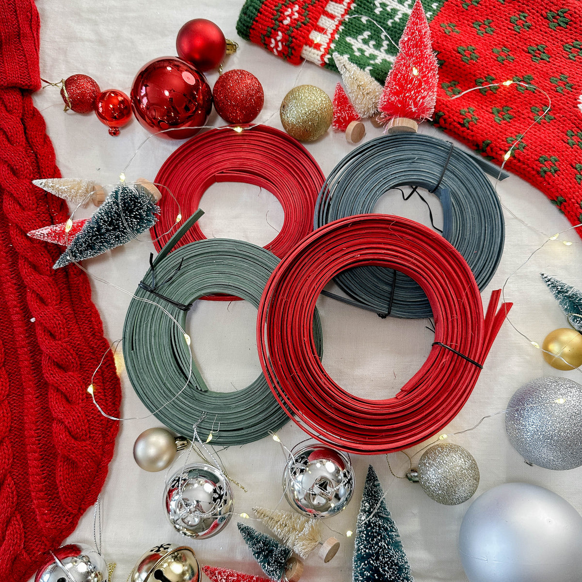 Limited Edition Classic Christmas Dyed Reed Collection