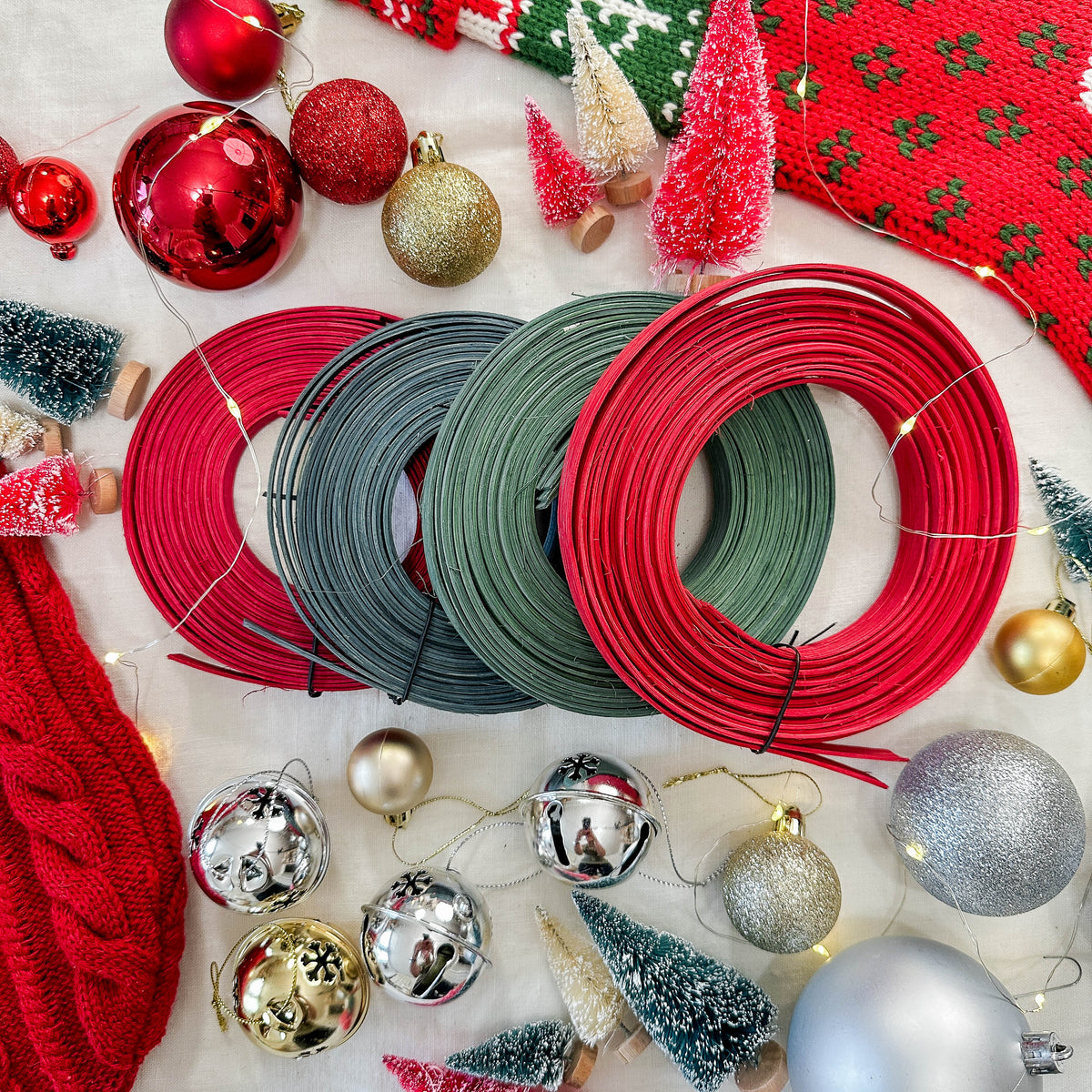 Limited Edition Classic Christmas Dyed Reed Collection