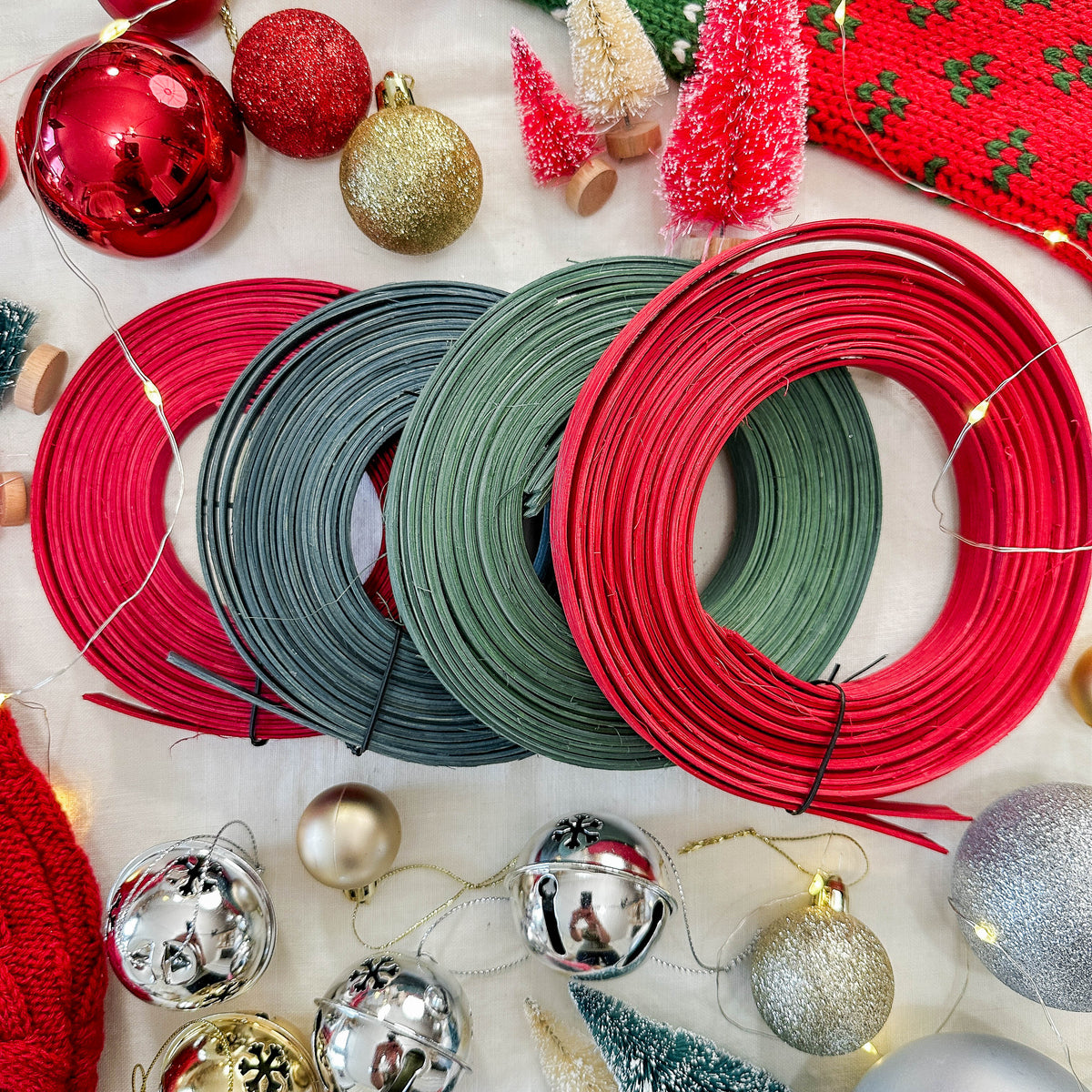 Limited Edition Classic Christmas Dyed Reed Collection