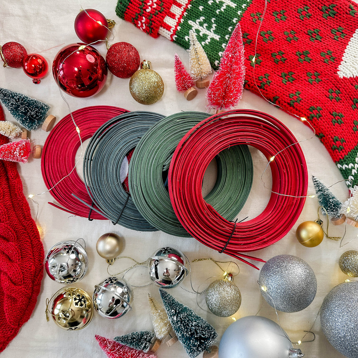 Limited Edition Classic Christmas Dyed Reed Collection