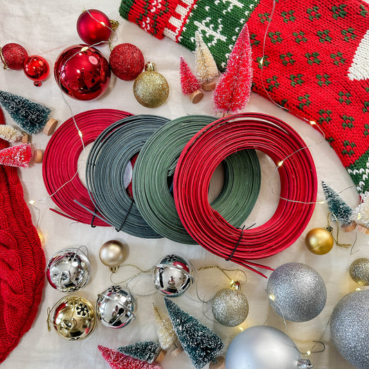Limited Edition Classic Christmas Dyed Reed Collection