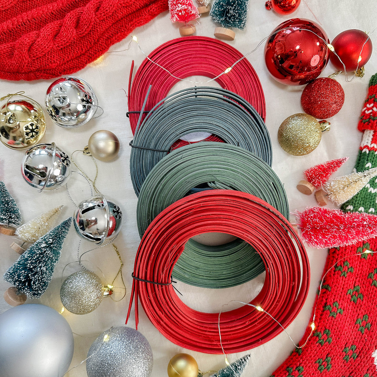 Limited Edition Classic Christmas Dyed Reed Collection
