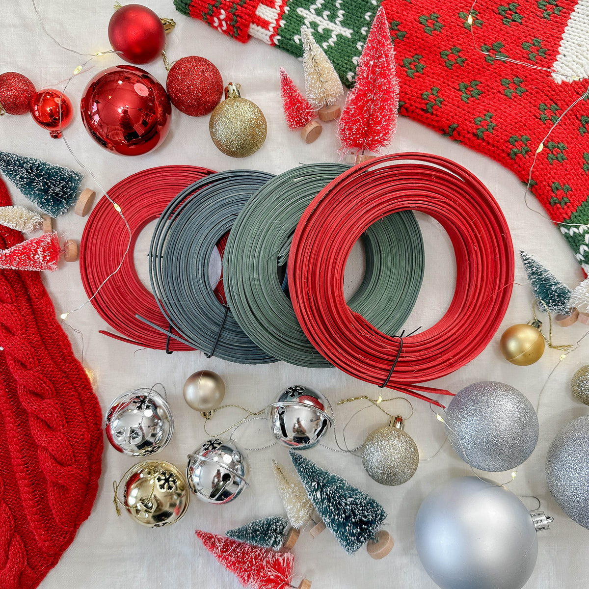 Limited Edition Classic Christmas Dyed Reed Collection