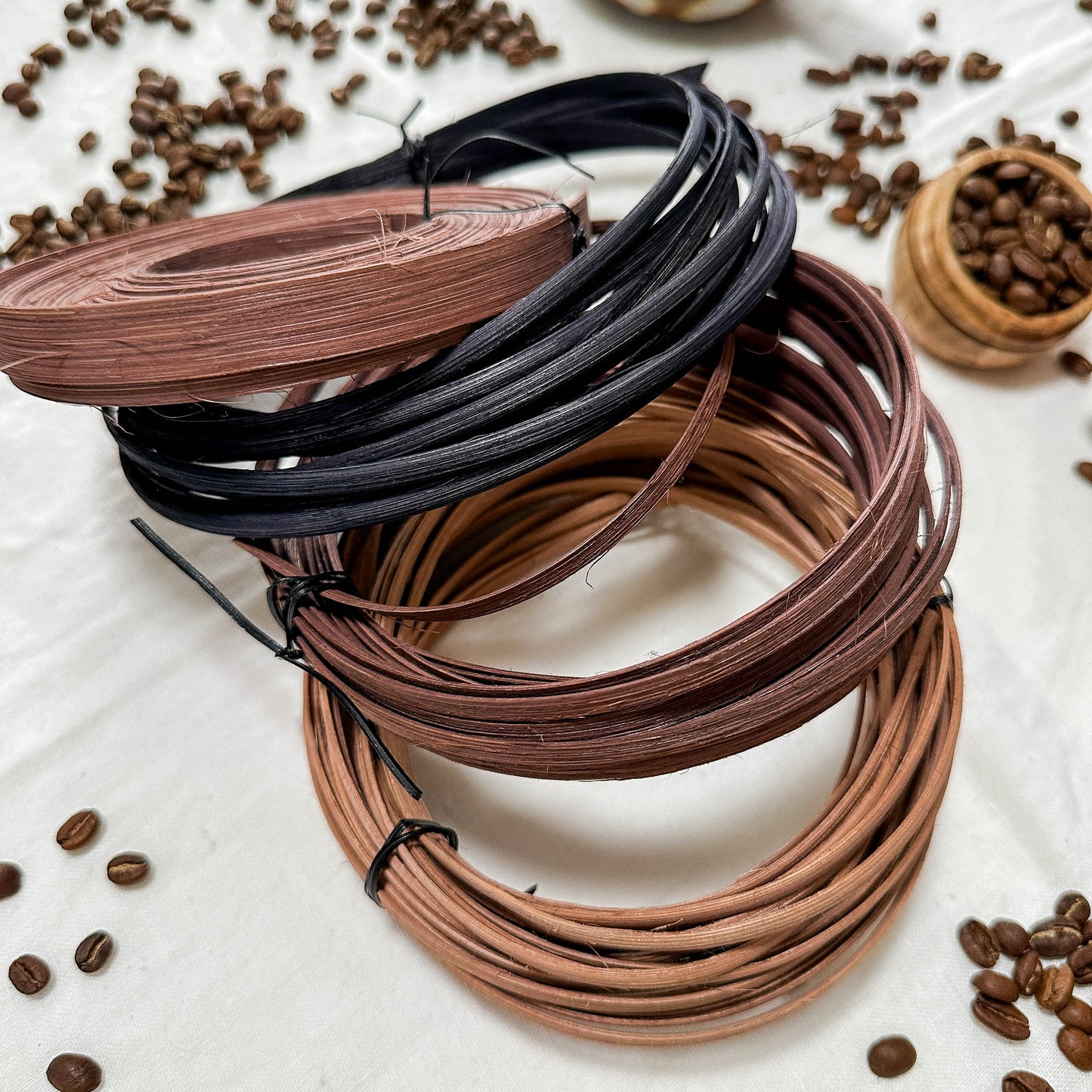 Limited Edition Coffee Shop Inspired Dyed Reed Collection