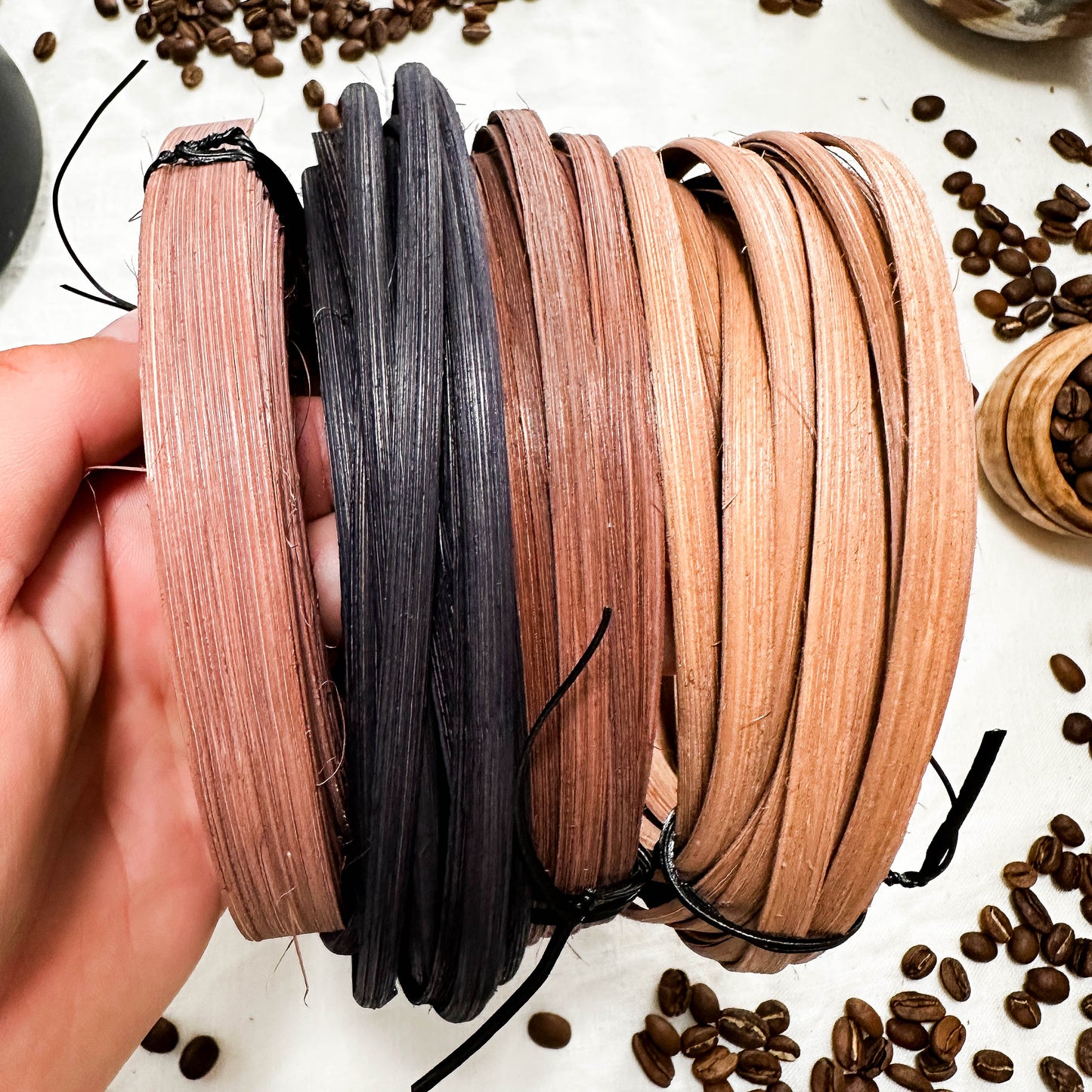 Limited Edition Coffee Shop Inspired Dyed Reed Collection