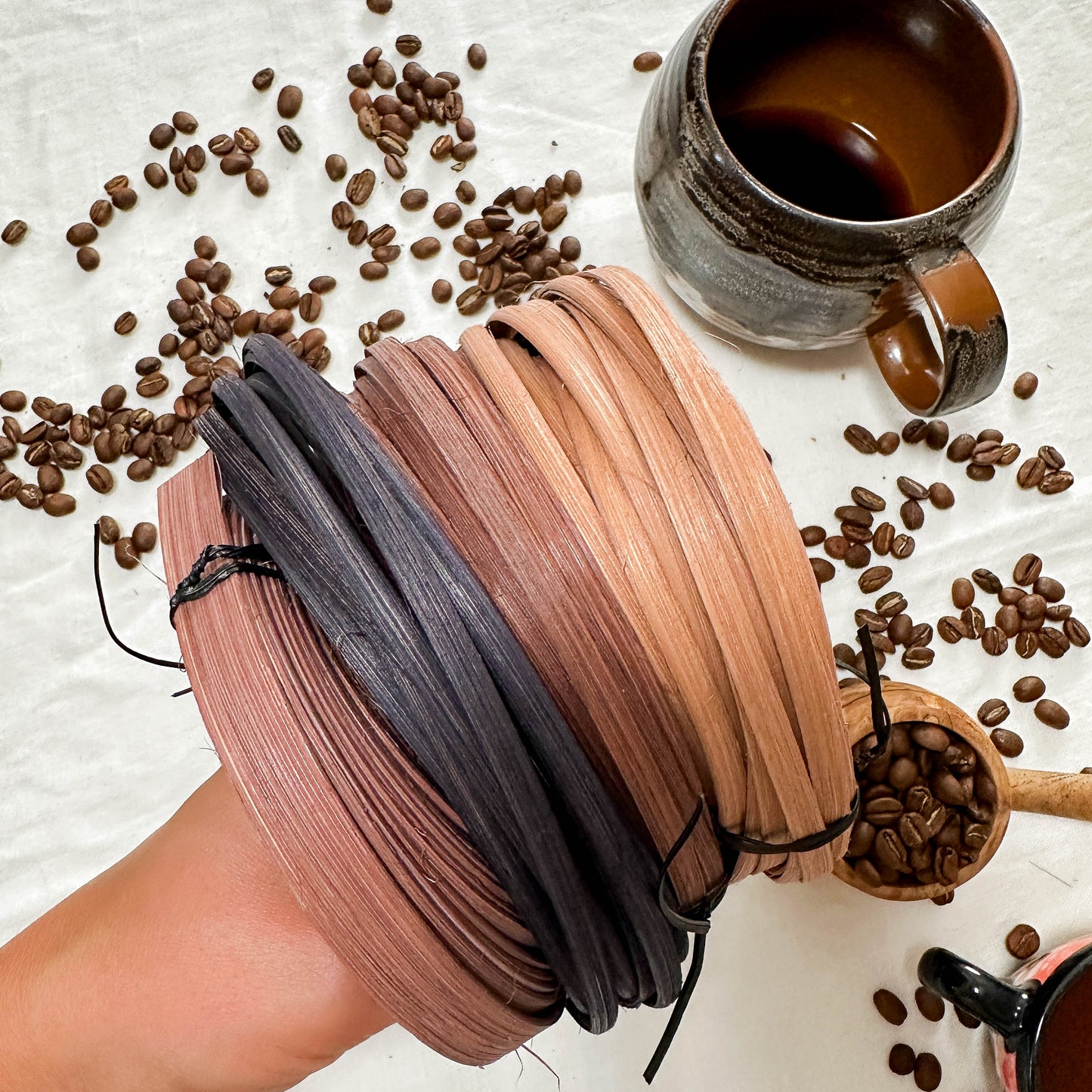 Limited Edition Coffee Shop Inspired Dyed Reed Collection