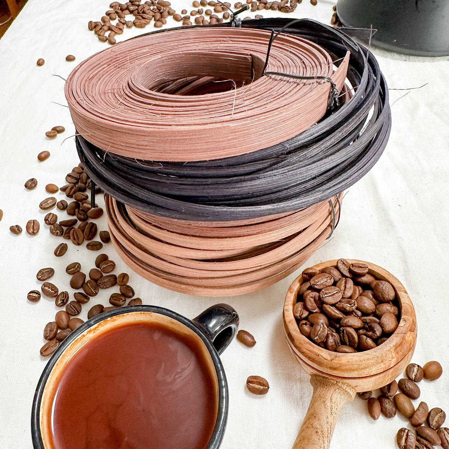 Limited Edition Coffee Shop Inspired Dyed Reed Collection