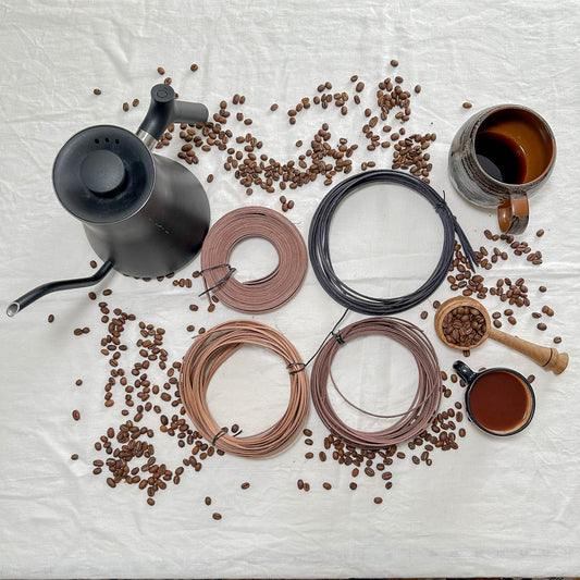 Limited Edition Coffee Shop Inspired Dyed Reed Collection