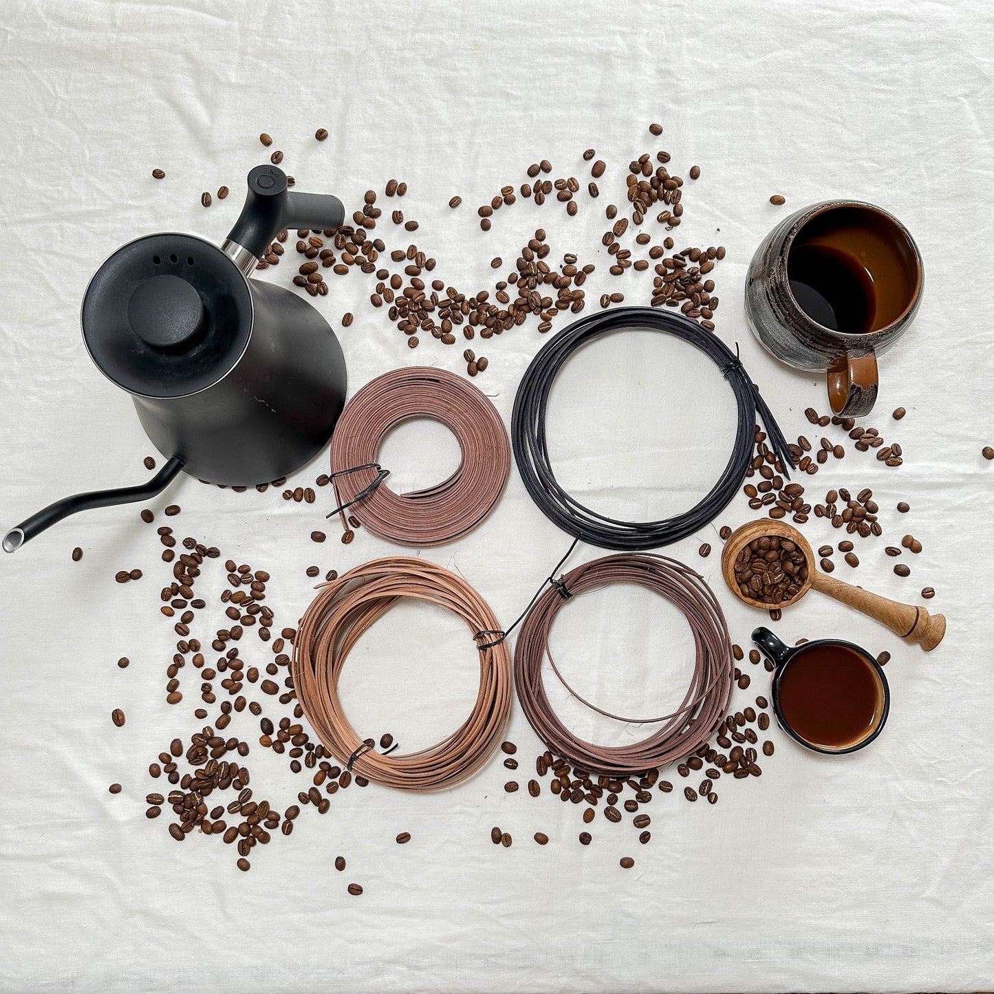 Limited Edition Coffee Shop Inspired Dyed Reed Collection