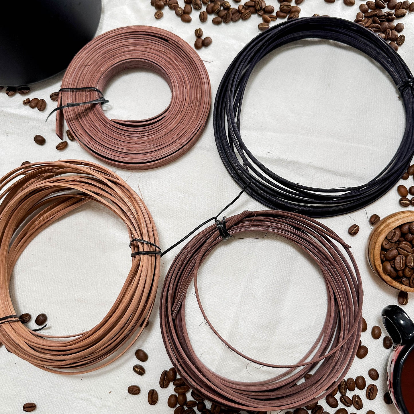 Limited Edition Coffee Shop Inspired Dyed Reed Collection