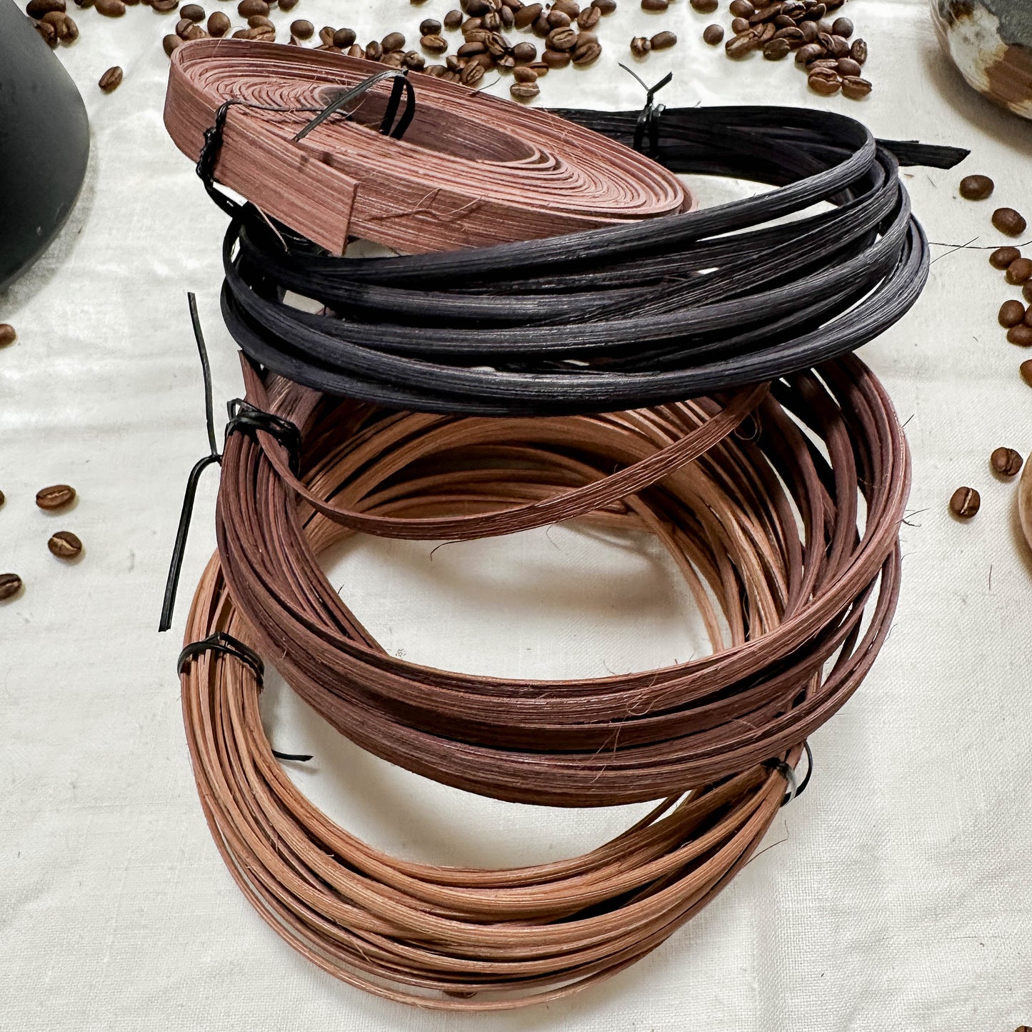 Limited Edition Coffee Shop Inspired Dyed Reed Collection