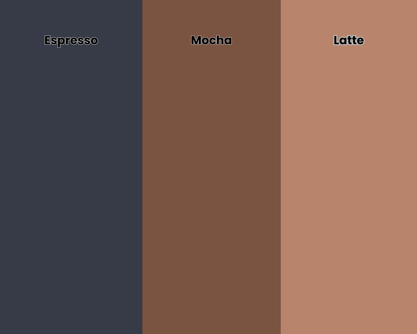Limited Edition Coffee Shop Inspired Dyed Reed Collection