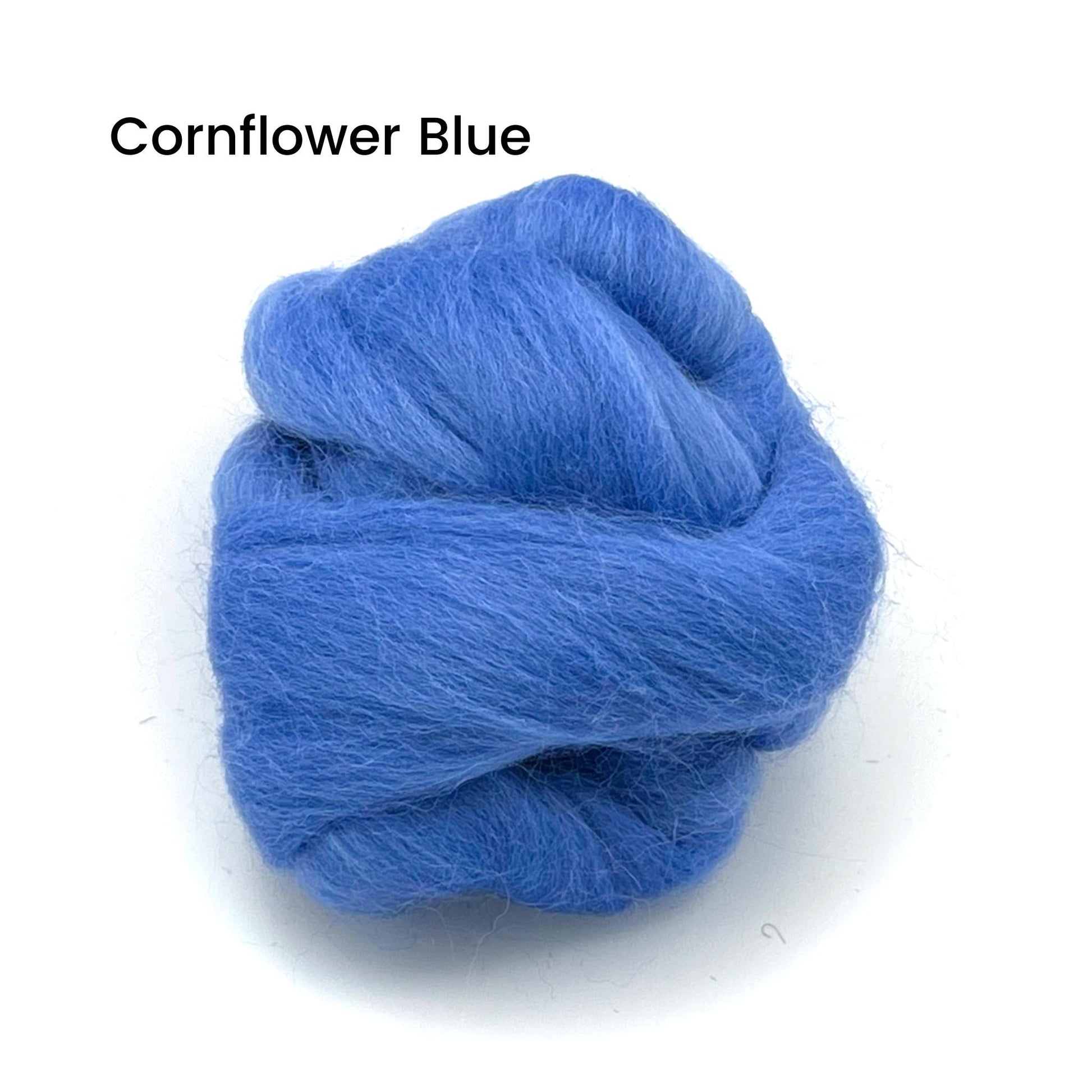 Corriedale Collection | Swedish Escape Bundle of Dyed Wool Tops | 150 Grams, 26 Micron - Textile Indie 
