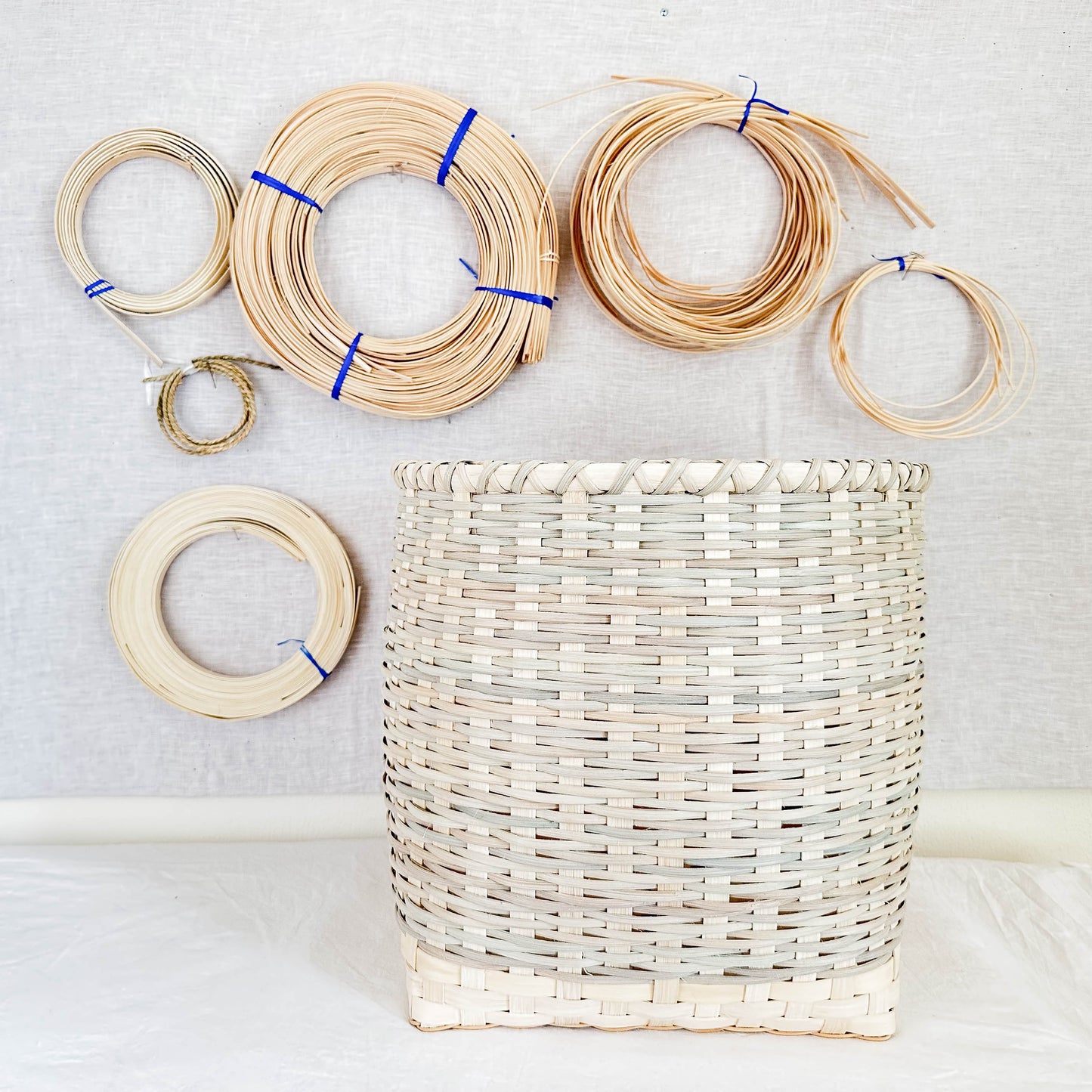 Crazy Twill Storage Basket Weaving Bundle
