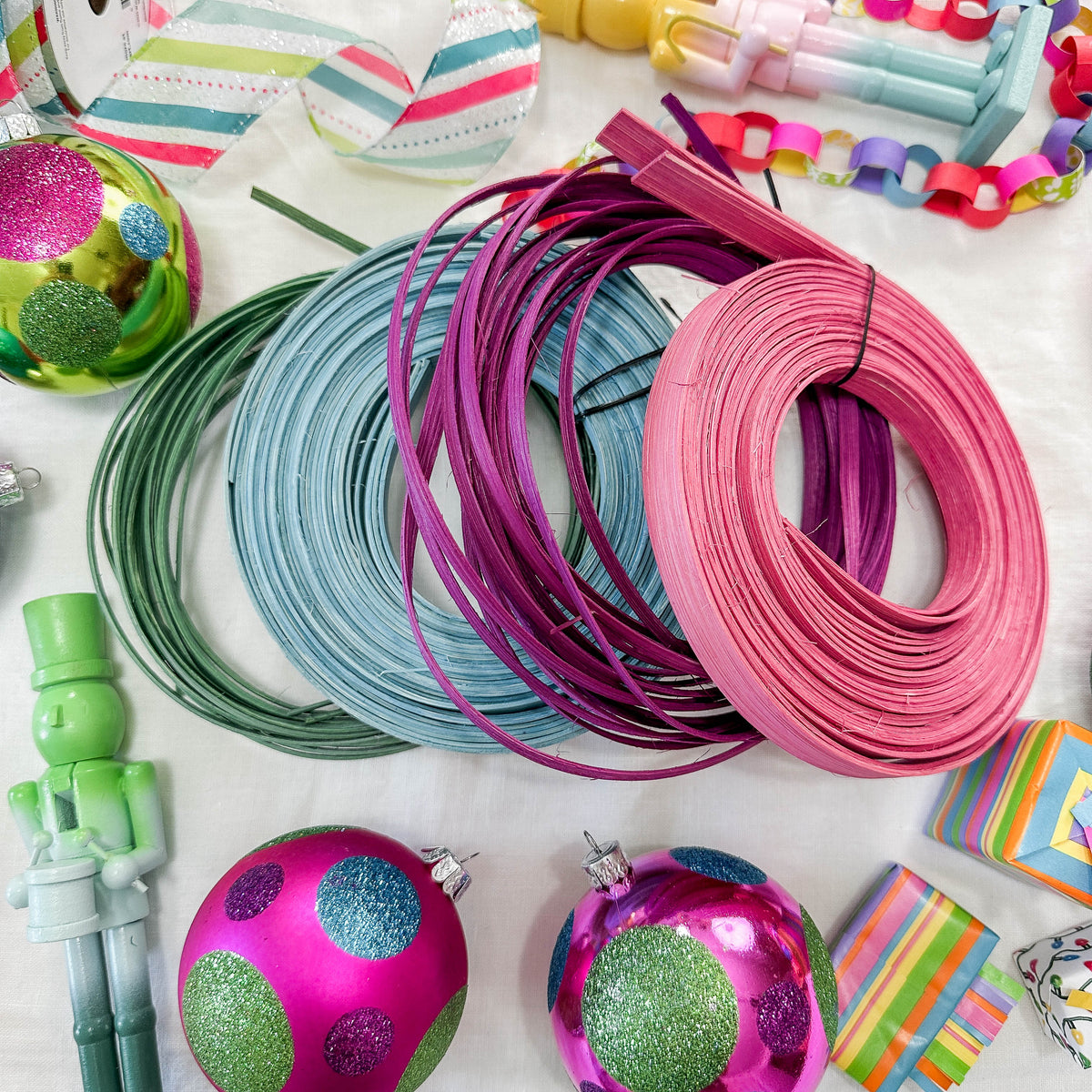 Limited Edition Doctor Seuss Inspired Dyed Reed Collection