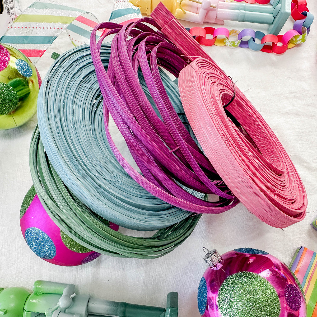 Limited Edition Doctor Seuss Inspired Dyed Reed Collection