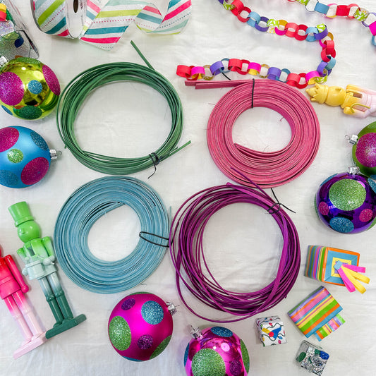 Limited Edition Doctor Seuss Inspired Dyed Reed Collection